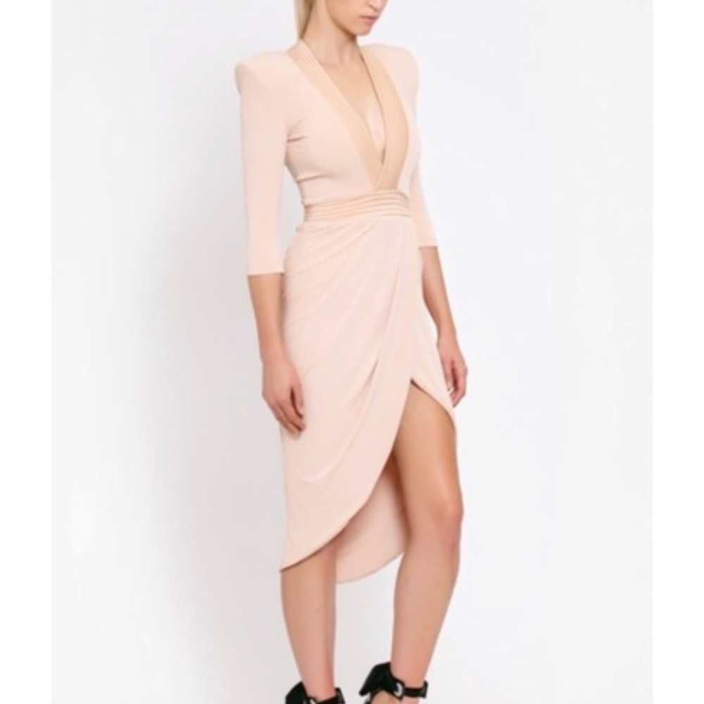Zhivago Eye of Horus Dress Nude